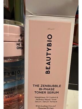 Beautybio The Zenbubble Bi-Phase Toner Serum - Pink